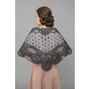 Lace shawl "the Firebird"