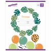 ЮНЛАНДИЯ / Notebook 12 y. line, cardboard cover, "AFRICA" / 20 pcs.