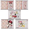 HATBER / Sketchbook "Mickey Mouse-DISNEY" (5 types), A4 205x290 mm, 20 sheets, bracket, cardboard cover