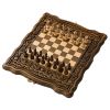GamesDealer / Satranç + tavla oymalı "Breeze" 30, Haleyan