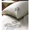 Гипюр / Linen bedding set with embroidery "Tradition"