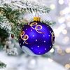 Галимпекс / Albero di Natale giocattolo "Pupazzi di neve con regali"