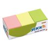 HOPAX / Self-adhesive blocks (stickers) NEON, 38x51 mm, 12x100 sheets, 3 colors, set of 12 pcs.
