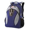 WENGER backpack, universal, blue-gray, 22 years, 32х15х46 cm