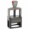 GRM / Tarih kendinden yazmalı 6 satır + tarih, baskı 69x49 mm mavi, GRM 5485 BANKA HUMMER, TAKIMDA YAZAR KASA