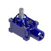 CYLINDER-CONICAL REDUCER FOR GRADIREN RXO / TR
