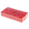 GamesDealer / Plastic dice, 12 mm, 1pc, color red