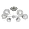 ПЕТРАСВЕТ / PETRASVET / Ceiling chandelier S2207-6, 6xE27 max. 60W