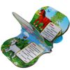 Умка / Umka / Book with a teether "Druzhinina M. Pets"