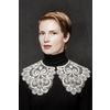 Снежинка / Snowflake / Lace collar with trefoil ornament