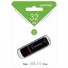 SMARTBUY / Flash Drive 32 GB, Crown, USB 2.0, Black