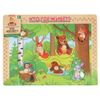 Буратино / Pinocchio / Inserti giocattolo "Animali del bosco. La casa di chi?"