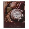 BRAUBERG photo album for 200 photos 10x15 cm, hard cover, "Clock", brown