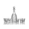 Гусевской Хрустальный завод / Crystal decanter "Cubovy" colorless 550 ml