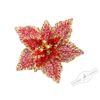 Holiday Classics / Poinsettia "Spider line", 6 pieces
