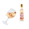Kurts Adler / Bộ trang trí Giáng sinh "Rượu từ hoa hồng", 10-11,4 cm