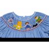 Dress for girls (hand embroidery)