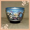 Okroshechnik - blue painting on silver