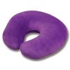 Anti-stress pillow "Tourist" for neck velour 2(Purple)
