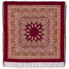 Павловопосадский платок  / "Magic Dance" scarf with silk fringes