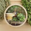 Добропаровъ / Dobroparov / Clock bath barrel "Bath accessories"