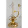 Candlestick with cap