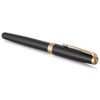 Parker / Fountain pen Sonnet Core F530 Lacquer Black GT F 0.5 mm