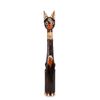 Decor and Gift / Wooden figurine "Cat" 80 cm