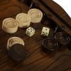 GamesDealer / Нарды резные "Бесконечность 2" 50 с ручкой, Haleyan