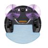 Robot vacuum KITFORT KT-532, 25 W, container 0.3 l, 4 modes, working time up to 90 min, blue