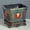 Керамика ручной работы / Flower pot "Square" 6 l