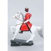 Vernissage of History / Figura cosaco de Kuban sobre un caballo blanco pequeño (pintado a mano)