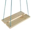 ТД ДМ / Wooden swing, 40 × 22cm
