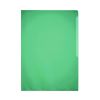 DURABLE / Durable / Folder-folder for documents, 100 microns, A4, matte, polypropylene Green