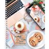 HATBER / Notebook А5, 96 sh., Comb, cage, cardboard cover, "Time For Coffee" / 8 pcs.