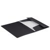 Folder on elastics BRAUBERG Office, black, up to 300 sheets, 500 µm