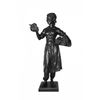 КАС.З. / KAS.Z. / Sculpture Uzbek with grapes