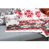 Plaid Scandinavia jacquard TRICARDO, 130х150