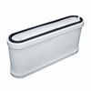 KSITEX UV-9999B hand dryer, 2050 w, submersible type, drying time 10 seconds, plastic, black
