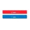 Brunnen / Left-handed ruler, right-to-left scale, assorted, 17 cm 17 cm