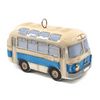Фарфоровая мануфактура / Christmas tree toy "Bus" with a blue stripe