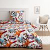 Экономь и Я / Save and Me / Bed linen 1.5 joint venture "Labyrinth" 147x210, 150x215, 70x70 - 1 piece, 100 g / m2