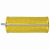 Pencil case-tube BRAUBERG, soft, "Glitter Gold", 20х7х7 cm