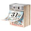 The Calendar packaging has a capacity of 800g.
