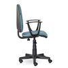 Armchair BRABIX "Prestige Start MG-312", ergonomic back, fabric, turquoise