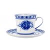 Гжельский Фарфоровый завод / Saucer set Natalya handiwork