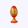 Богородская игрушка / Souvenir en bois "Euf sur pied", tour