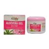 Aloe and rose gel