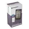 Meteorological station BRESSER TemeoTrend STX, temperature sensor, clock, alarm clock, black