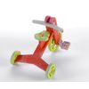 Toy Christmas tree "Children's bike" 410-3 Classic Lime Wheels